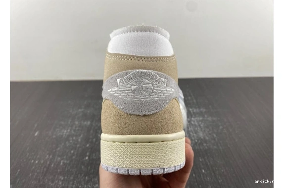 Cheap EP Jordan   DM9652-120 Grey Mid 1 Tech DM9652-120 SE Craft 0116